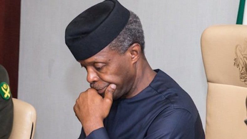 Full List Of Osinbajo’s Aides Sacked By President Buhari