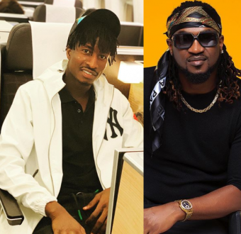 Peter Okoye Shocked To See Man Playing Against Barcelona After Rescuing Him From Police Harasement