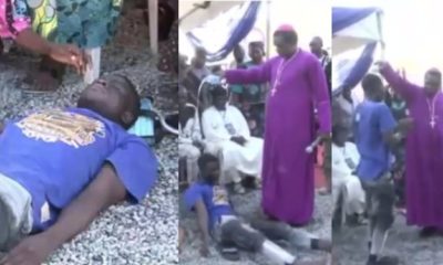 Bishop Sam Zuga Resurrects Man After 7 Days In Coma