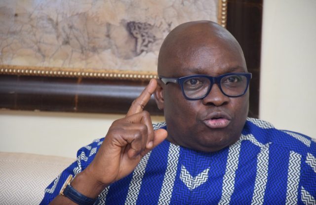 INEC, Security Agencies Rigged Bayelsa Kogi Polls, Says Fayose