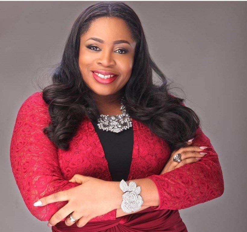 Singer Sinach Welcomes Her First Child At 46,. the singer