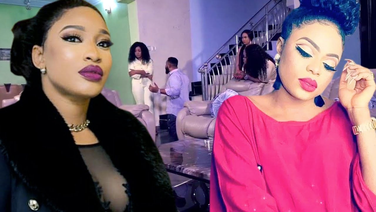 Tonto Dikeh Threatens To Show Bobrisky’s Real Face (Video)