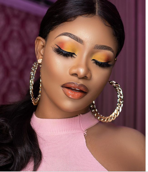 BBNaija’s Tacha Shares Throwback Photos Of Her First Studio Shoot