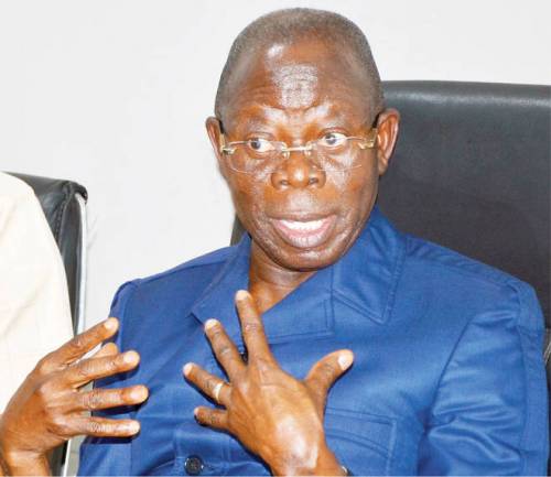 Convene NEC Meeting Or Resign; APC Governors Tell Oshiomhole