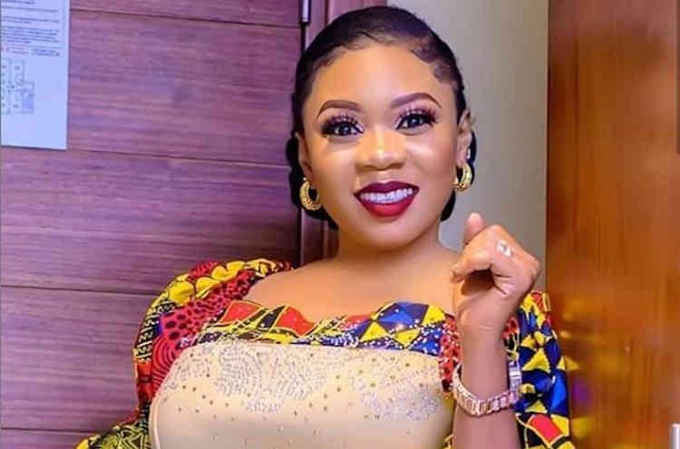 Actress Wunmi Toriola Steps Out With Newborn For The First Time (Photo)