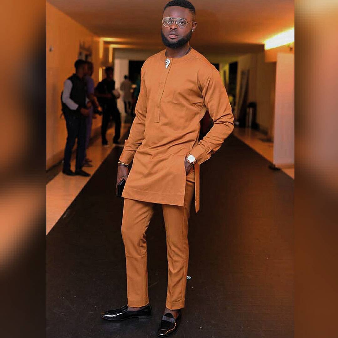 Yomi Casual, Wife Step Out With Their Newborn Son In Atlanta (Photo)