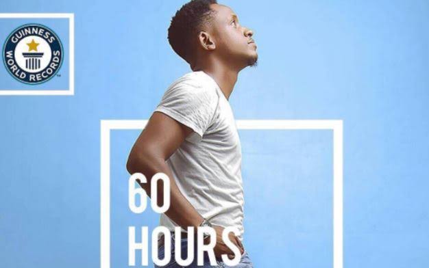 Jason Usoro Recognized As Longest Dance Marathon Title Holder
