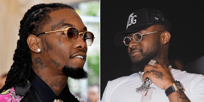 ‘Fvck Off Man’ – Davido Replies Offset For Downgrading Chioma’s Name