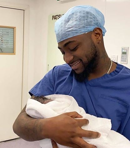 Davido’s Son Officially Becomes American Citizen (Photo)