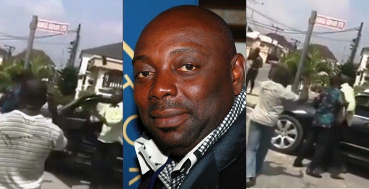 Actor Segun Arinze Reportedly Brutalizes Houseboy For Using His Car Without Permission