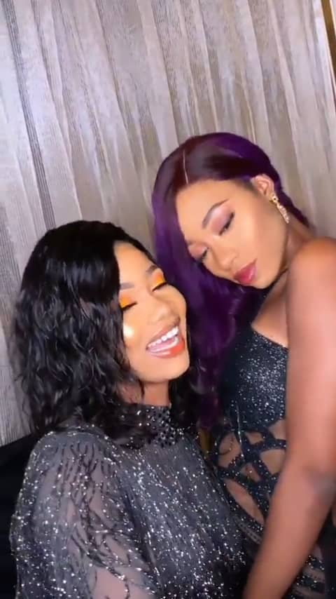 Tacha, Khafi Make Grand Entry At ‘The Mayor Of Lagos Fest’ (Video)