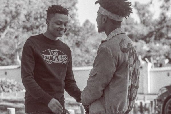 Did A-Reece and Flame get into a public brawl?