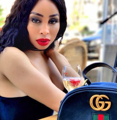 Khanyi Mbau celebrates daughter following her academic achievement
