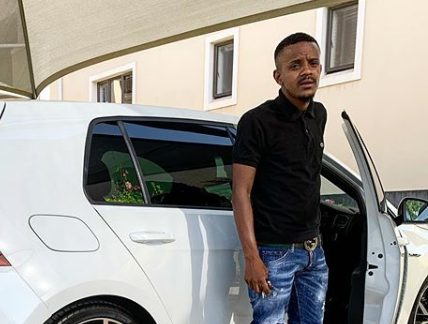 Watch: Kabza De Small gifts friend a new Mini Cooper