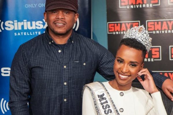 Miss Universe 2019, Zozibini Tunzi on Sway in the Morning – Watch