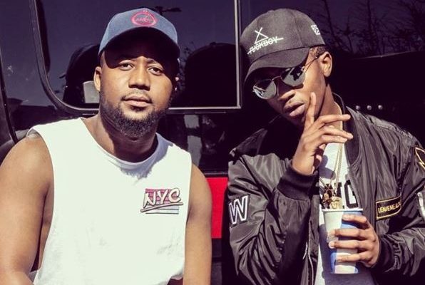 Emtee and Cassper Nyovest end beef