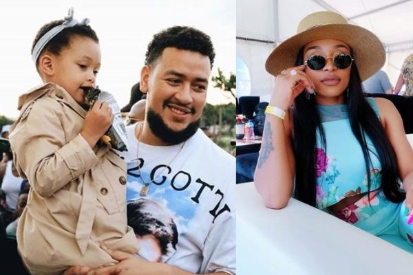 DJ Zinhle speaks about daughter, Kairo Forbes independence