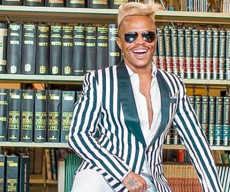 Somizi hypes Cassper Nyovest’s response to a troll – “Clap-back of the year”