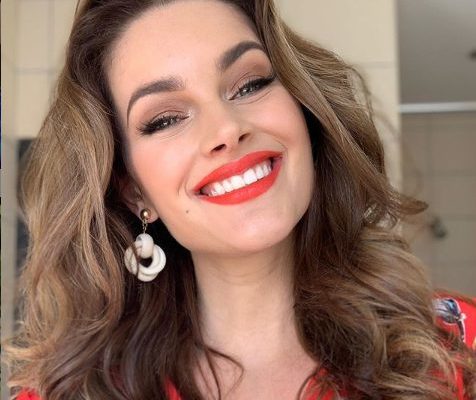 Check out Rolene Strauss baby bump in 32 weeks