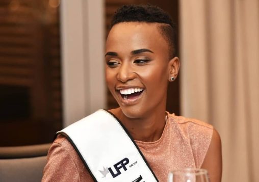 Wow! See photos of Zozibini Tunzi that got the net talking