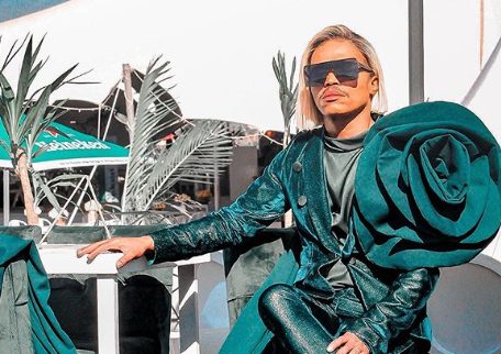 Watch: Somizi receives surprise birthday gift from hubby, Mohale