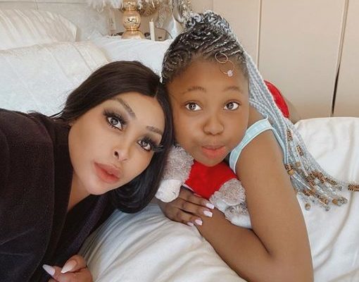 Photos: Khanyi Mbau celebrates daughter’s 13th birthday