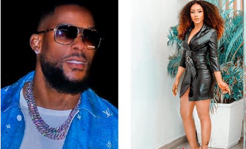 Mercy, Willie Xo Caught Flirting(Photo)