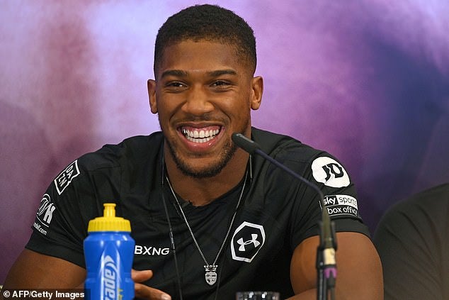 Anthony Joshua Released From Probation For Crime He Committed 14 Years Ago