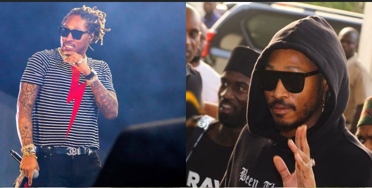 American Rapper, Future Arrives In Lagos Ahead Of His Show (Video)