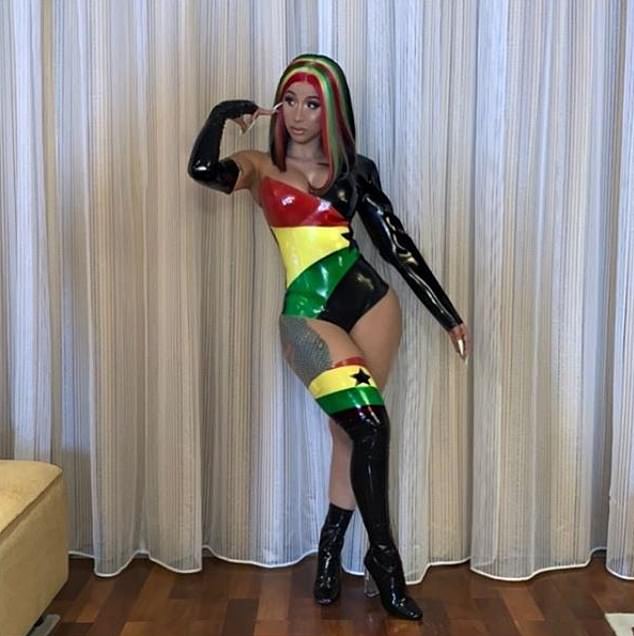 Ghanaian Celebrities Leave Venue Because Cardi B Refuses To Say Hi To Them