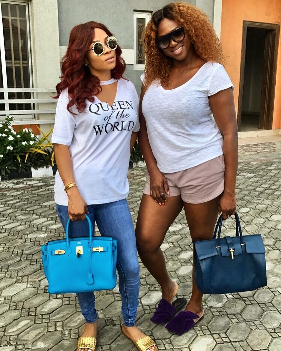 Toke Makinwa, Waje, Receive Tough Security Check At Event In Abuja