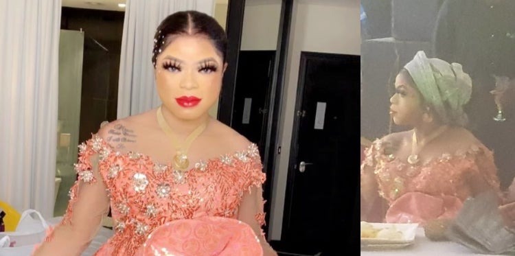 Unfiltered Photos Of Bobrisky At A Party Leaks On Social Media (Photo)