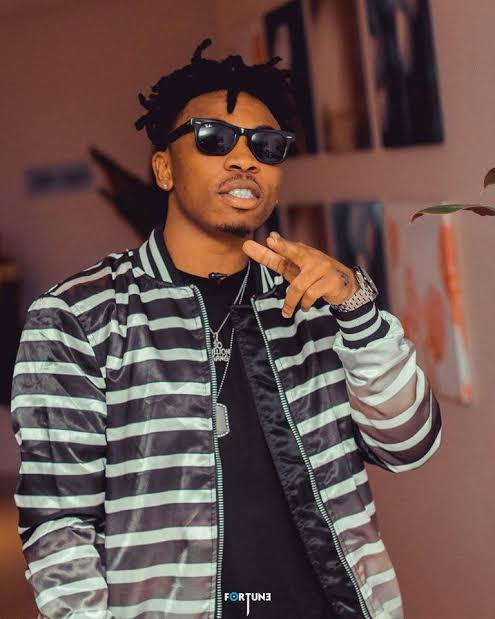 Singer Mayorkun Escapes Mob Attack After Slapping Hotel Staff