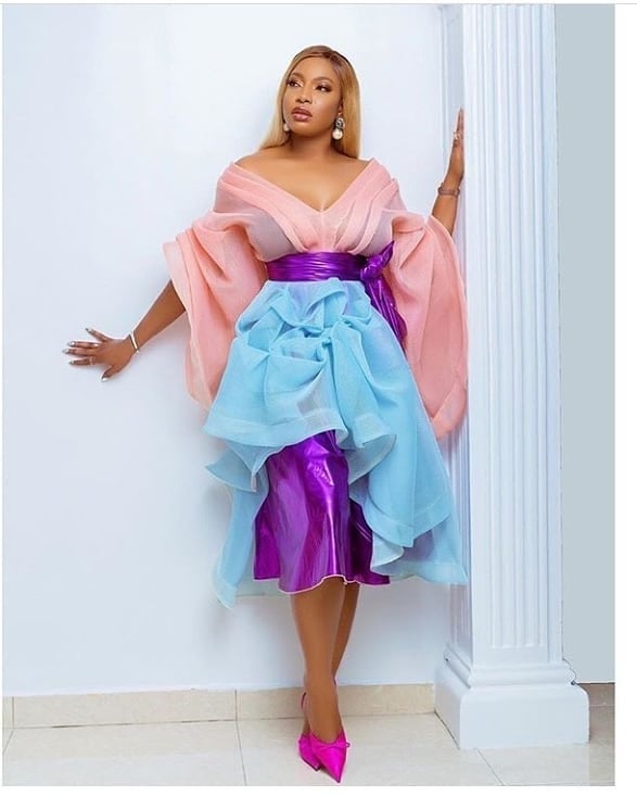 Funke Akindele, Adesua Etomi, Others Wow At The Premiere O