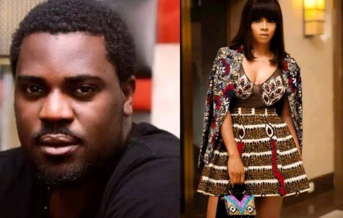Actor Yomi Black Attacks OAP Toke Makinwa (Photo)