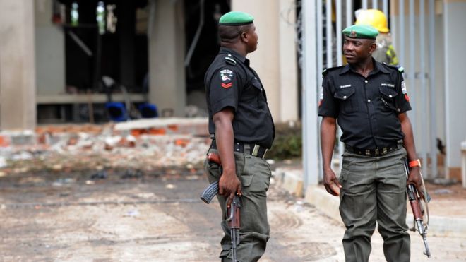 Lagos Police Officer Breaks Jaw Of Harmless Citizen