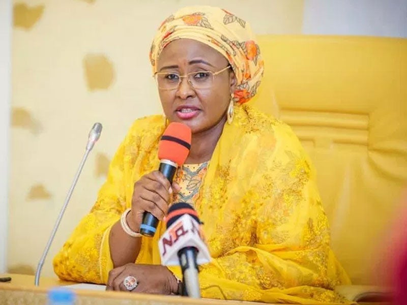 Breaking!!! Garba Shehu Has Gone Beyond His Boundaries: Aisha Buhari