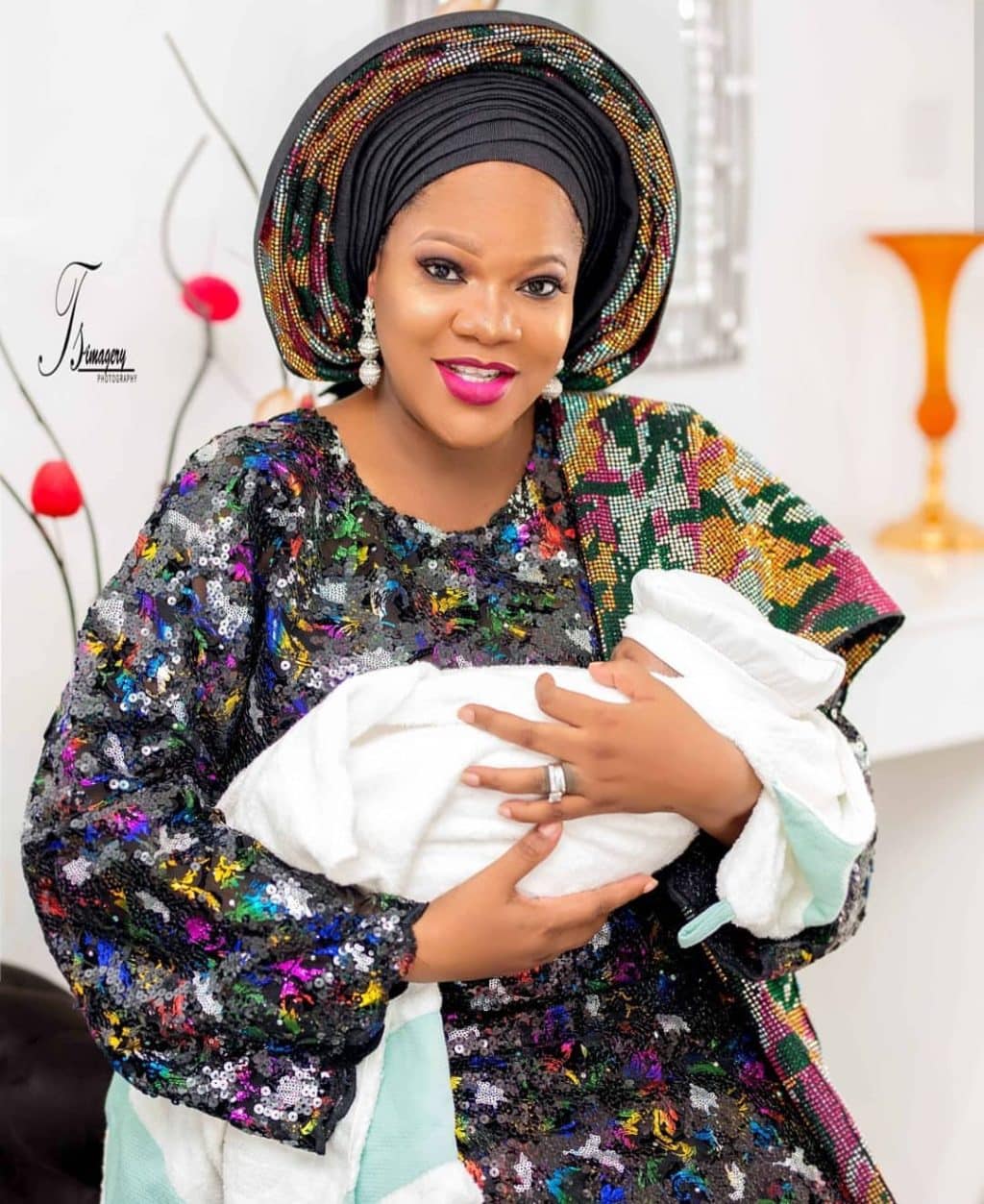 Toyin Abraham’s Baby Becomes Nigeria Most Influential Baby(Photo)
