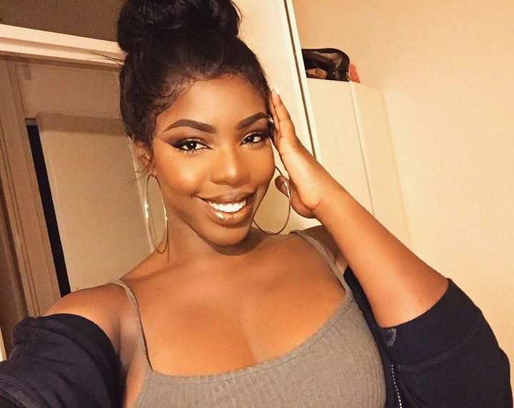 Nigerians Reacts As Grace Ajilore Announces Pregnancy