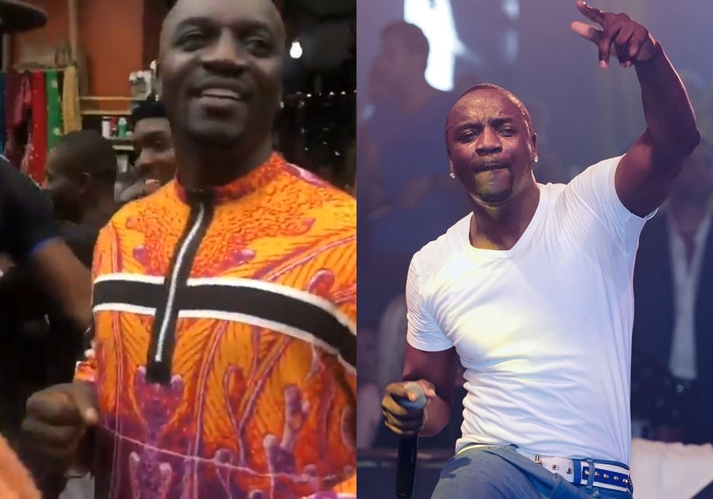 Finally, Wizkid Reacts As Akon Addresses Him As ‘Lil Bro’