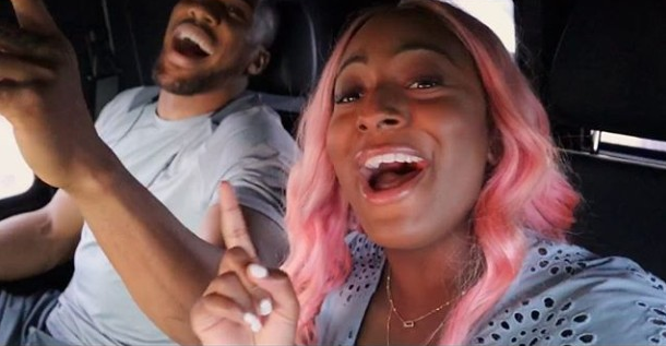 See How DJ Cuppy Celebrated Anthony Joshua’s Win (Photo)