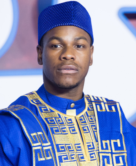 John Boyega Steps Out In Agbada For Premiere Of Star Wars (Photo)