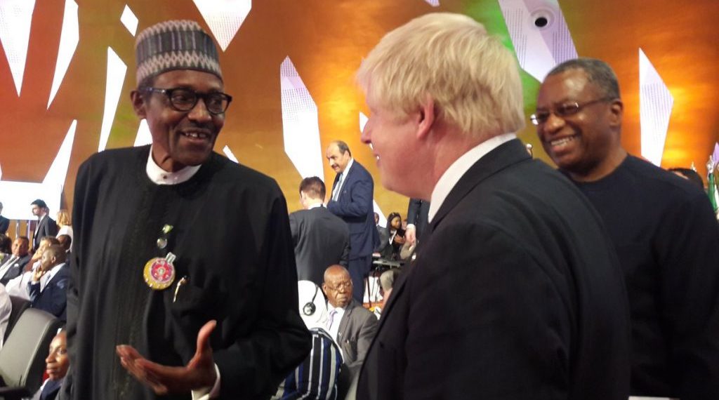 Buhari Congratulates Boris Johnson On Election Victory
