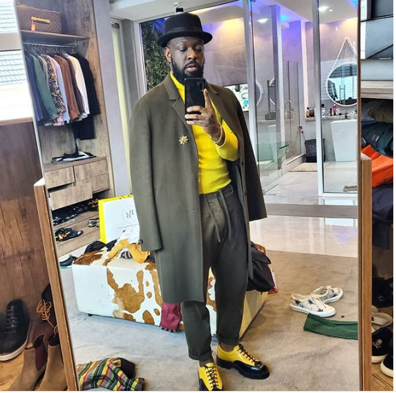 Harrysong Shades Timaya As He Flaunts His N11m Jacket(Photo)