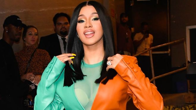 Cardi B Goes Crazy After Meeting Die Hard Fan In Ghana (Video)