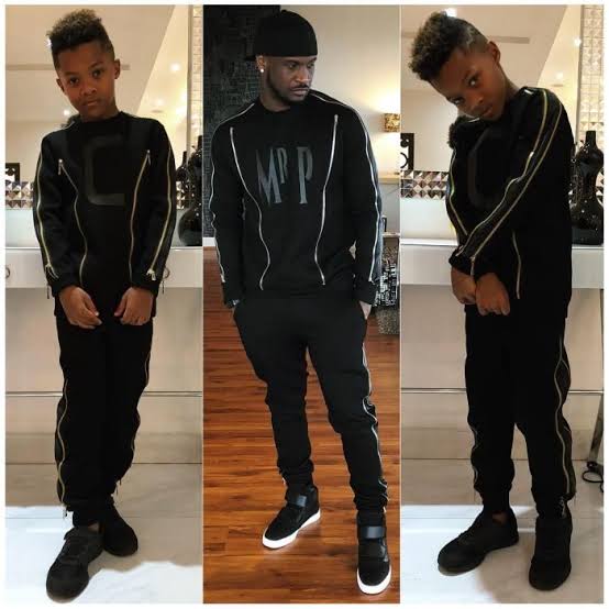 Peter Okoye’s Son, Cameron Shows Off Dancing Skills (Video)