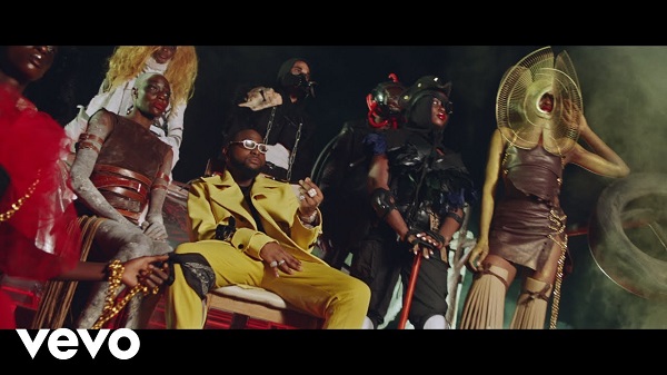 VIDEO: Davido – Sweet In The Middle ft. Naira Marley, Wurld, Zlatan