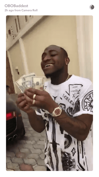 Fans Steal Davido’s N10.5 Million Wristwatch In Ghana (Video)