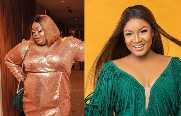 Eniola Badmus Takes A Swipe At Omotola Ekeinde On Instagram