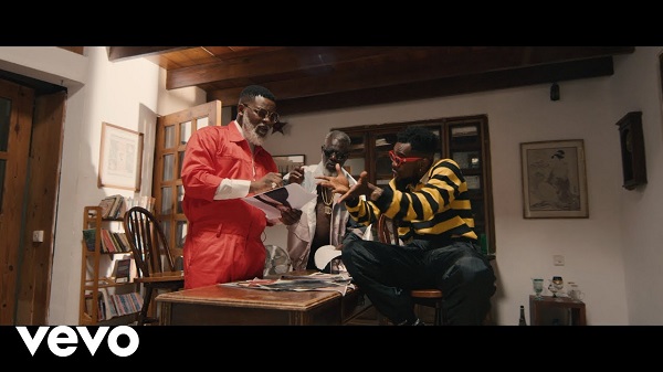 falz girls ft patoranking video